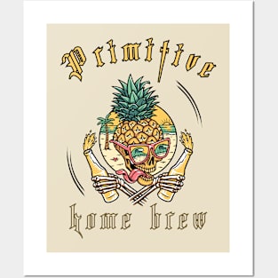 Primitive Home Brew Posters and Art
